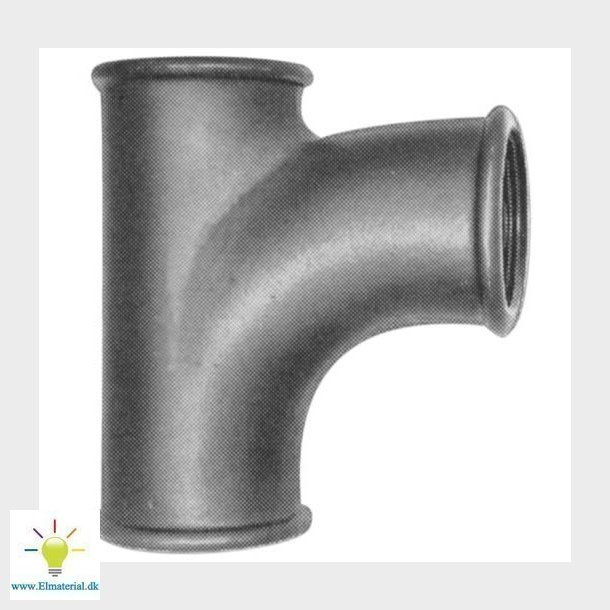 2" Strmtee El og vvs materialer