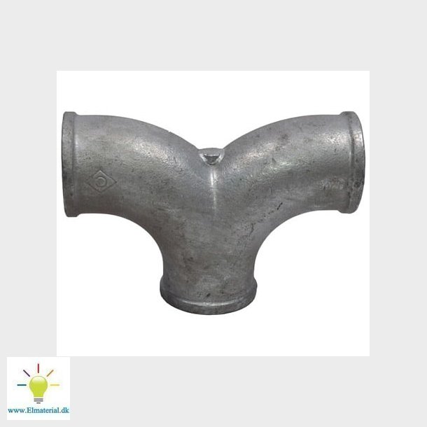 2" Buksetee El og vvs materialer