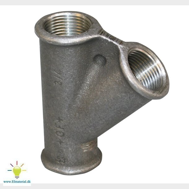 1.1/4" Sort Tee 45G.
