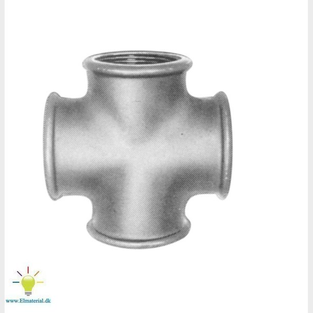 3/8" Kryds El og vvs materialer