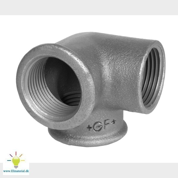 3/4" Galv. Hjrnevink.