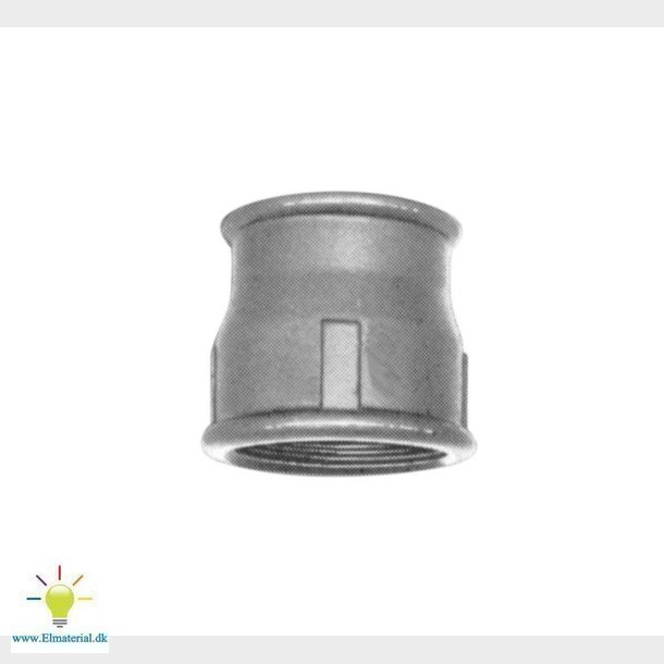 1X3/8" Formindskende Muffe