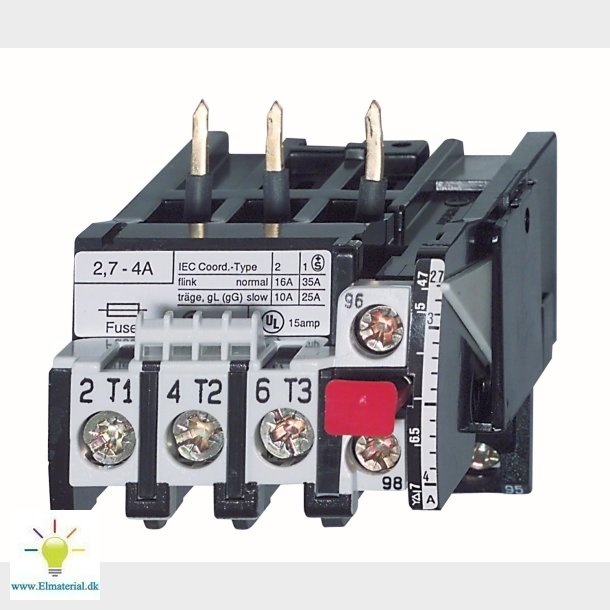 Termorel U12-16E-K3 2,7-4,0A