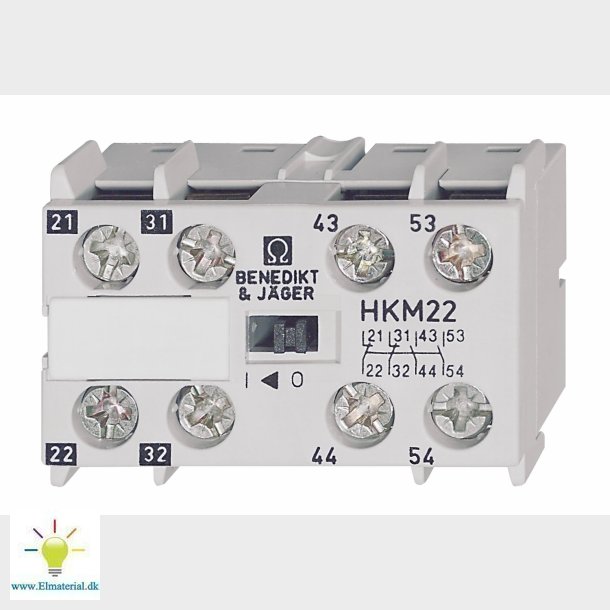 Hjlpekontakt K1 Mini 2No+2Nc
