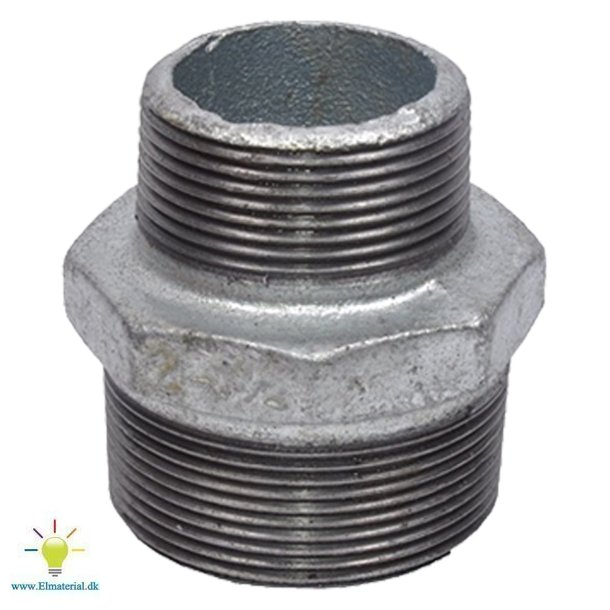 3/4X1/4" Form. Brystnippel