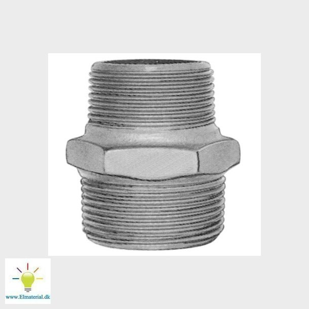 3X2" Formindskende Brystnippel