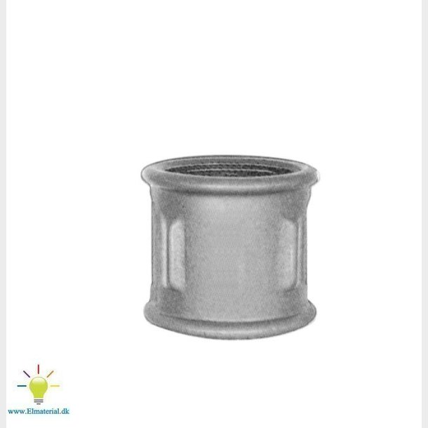 3" Muffe El og vvs materialer