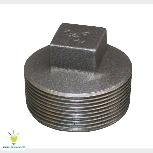 1" Sort Prop El og vvs materialer