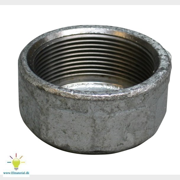 3/8" Galv. Slutmuffe