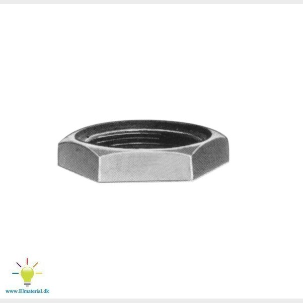 3/8" Kontramtrik