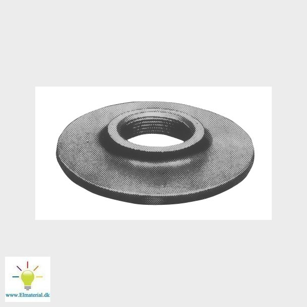 2" Flange El og vvs materialer