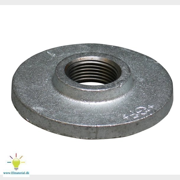 1/2" Galv. Flange