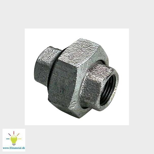 1/2" Galv. Union Mf.Mf.