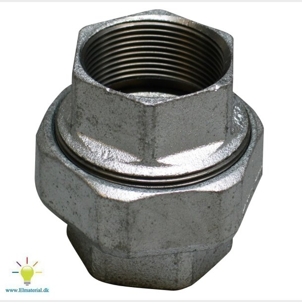 3/4" Galv. Union Mf.Mf.