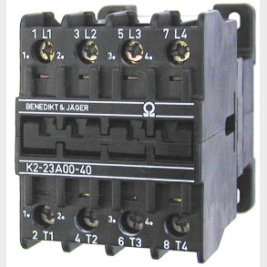Kontaktor K2 30A 4P 230V
