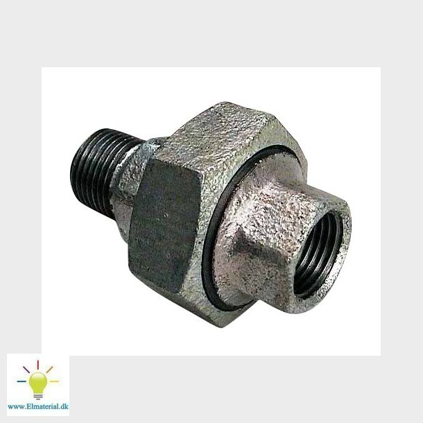 1/2" Galv. Union Mf.Np.