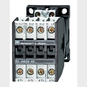 Kontaktor K3 14A 4P 230V