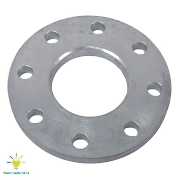 48,3 Lsflange, Galvaniseret