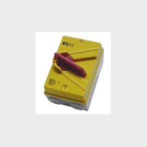 Säkerhet nr. 63A 3P + NG/R