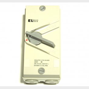 Säkerhet nr. 63A 3P + N Gr