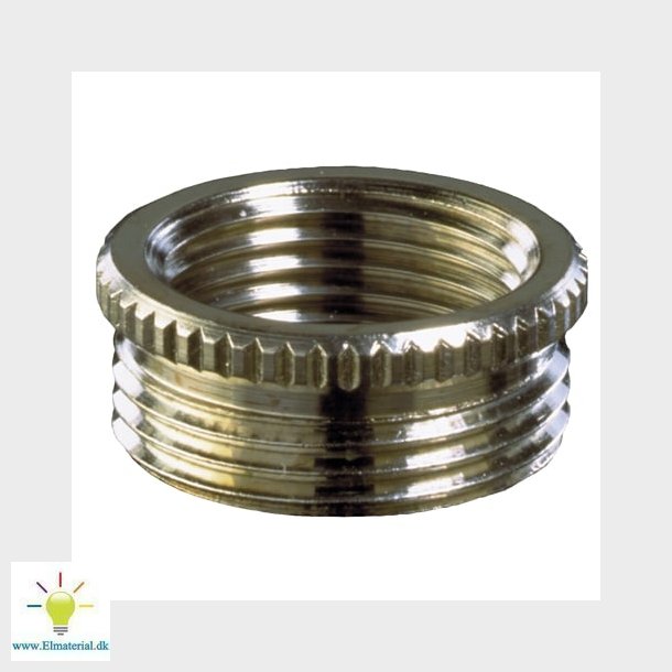 Reduktion M63-M50 Messing