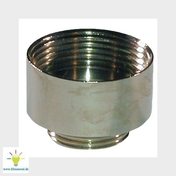 Forg. Muffe M20-M25 Messing