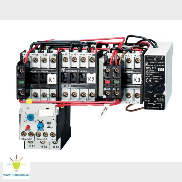Aut. Y/D Indsats 15Kw 24Vdc