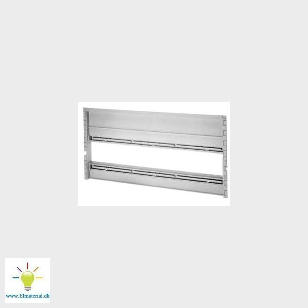 Din-Skinneafdkning 4X1 Modul