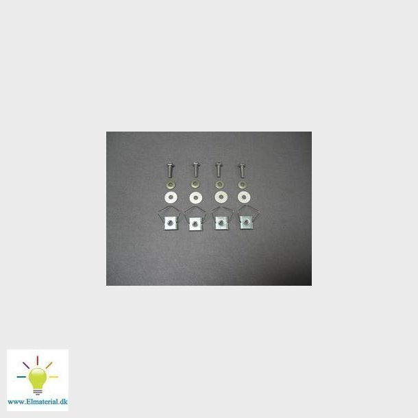 Boltst F/Skinne C225 (St &Aacute; 4