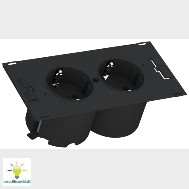 Due Indb Stikk 2Xschuko