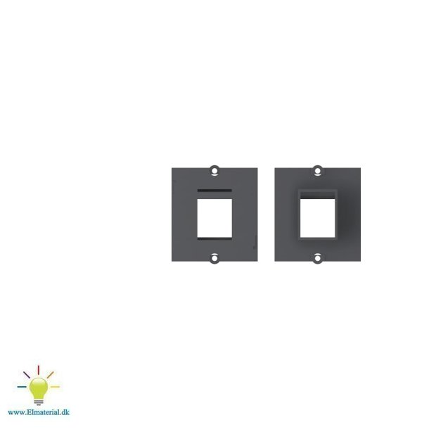 Keystone Ramme Enkel Sort