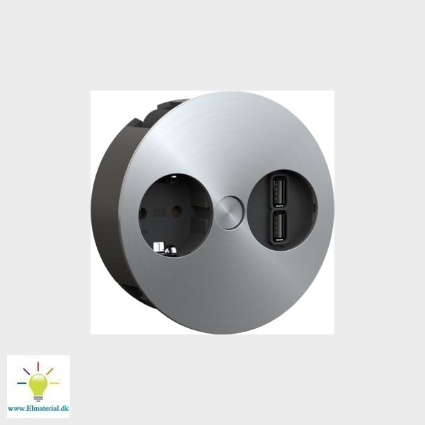 Twist 1Xschuko 2Xusb Stl