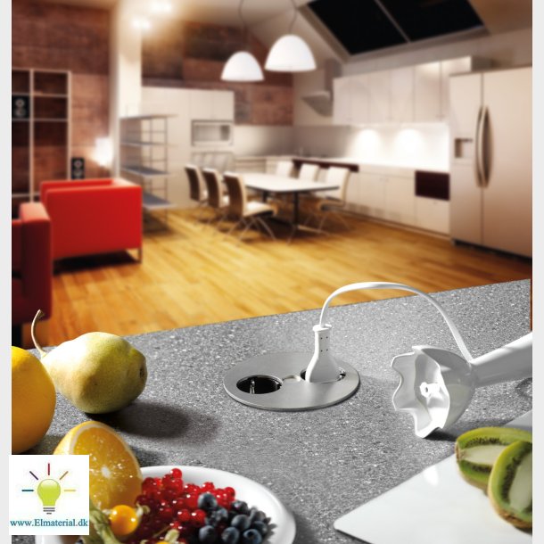 Twist Indb Stikk 2Xschuko Stl