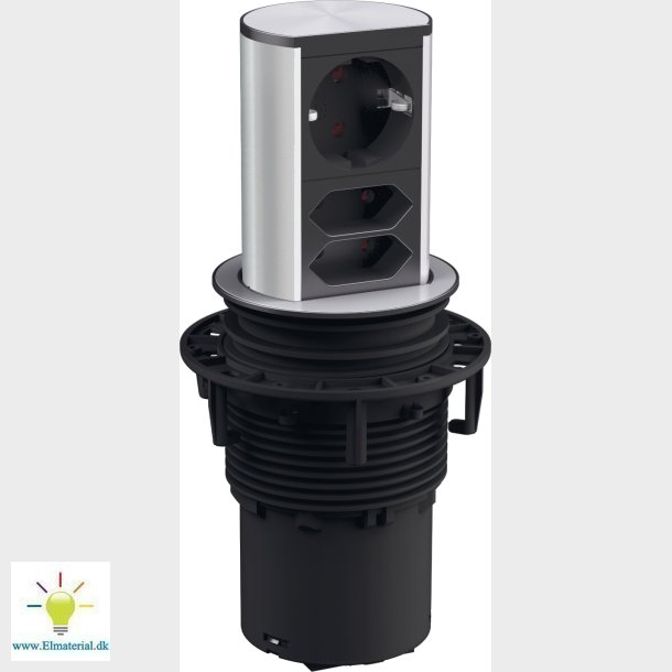 Elevator Stikk 1Xschuko/2Xeuro