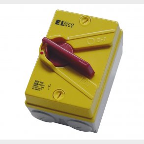 Sikkerhedsafbr. 25A 3P+N G/R