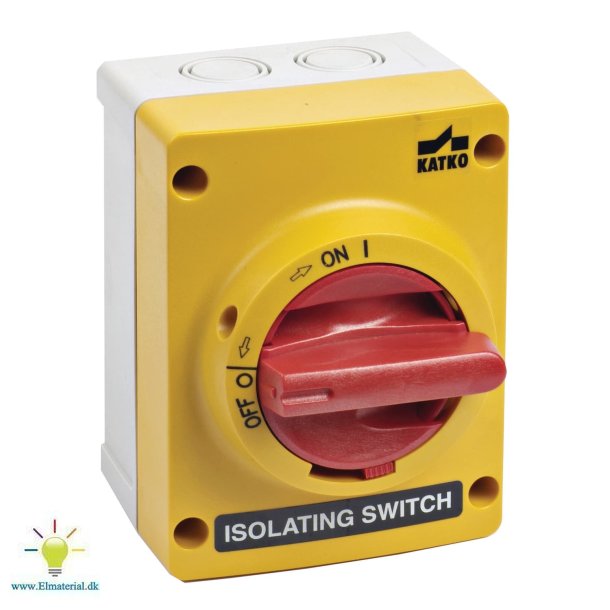 Sikkerhedsafbr. 20A 4P G/R M25