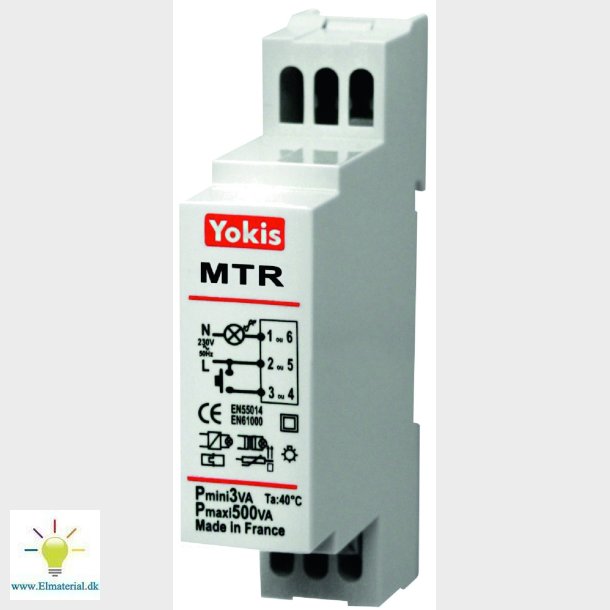 Kiprel Elektr. F/Din Mtr500M
