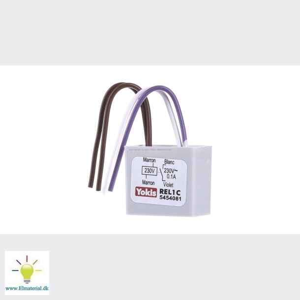 Rel 1Sl 230V/0,1A Rel1C