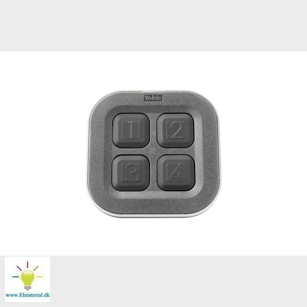 Fjernbetj. M/4 Tryk Galet4Tp