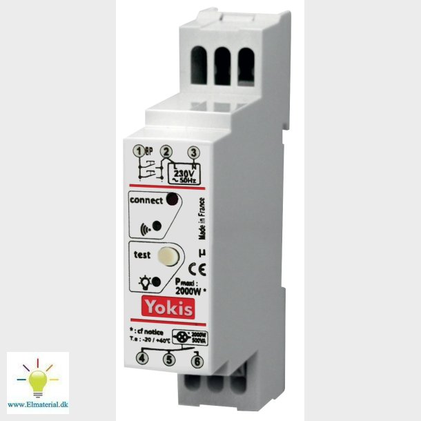 Tr�dl&ouml;st multirel&auml; Mtr2000Mrp