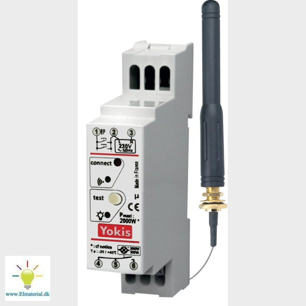 Tr�dl&ouml;st multirel&auml; Mtr2000Mrpx