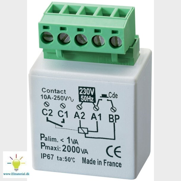 Tr�dl&ouml;s rel&auml;markis Mvr500Erp