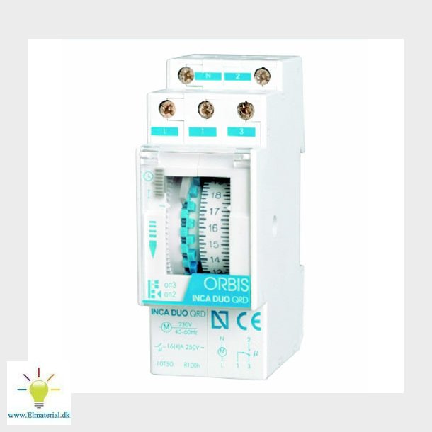 Orbis Dgnur Mek Inca-Duo-Qrd