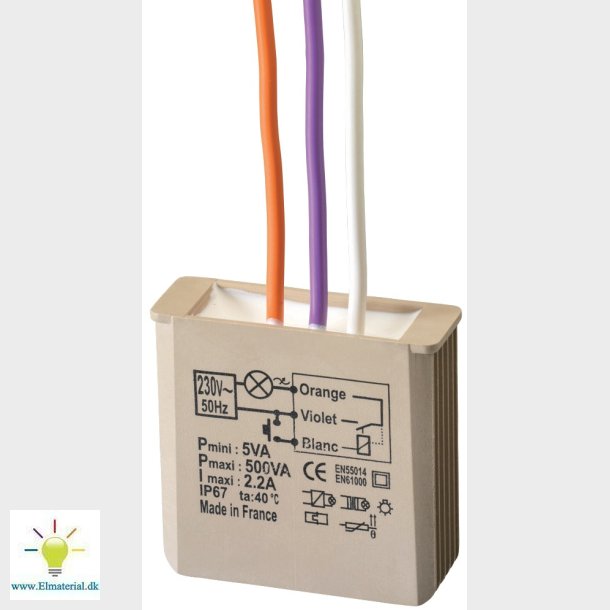 Blinkrel F/Indb Mtc500E