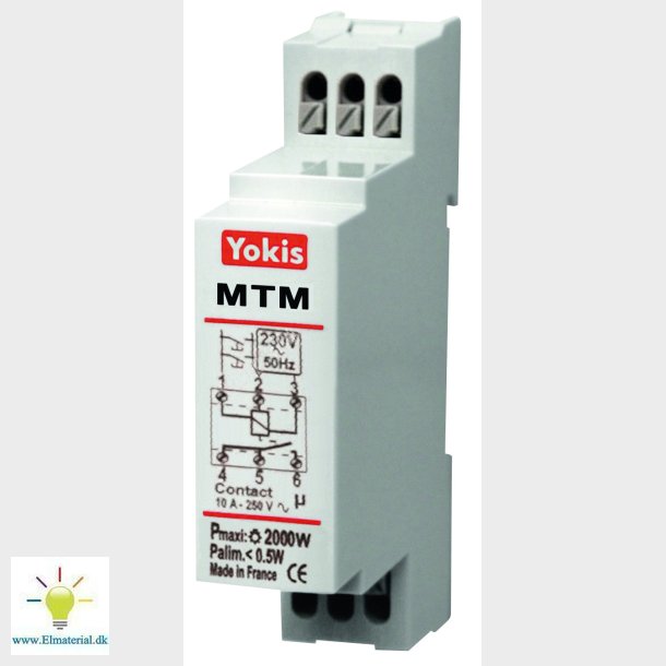 Trappeautomat F/Din Mtm2000M