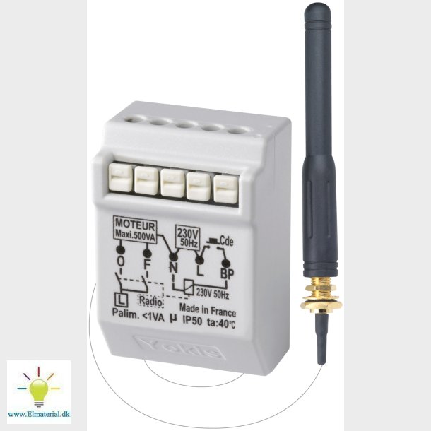 Tr�dl&ouml;s timer Indb Mtr2000Erpx