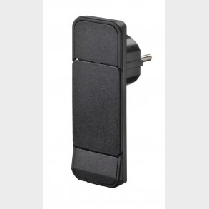 Plugg Smart Plug Flat Black