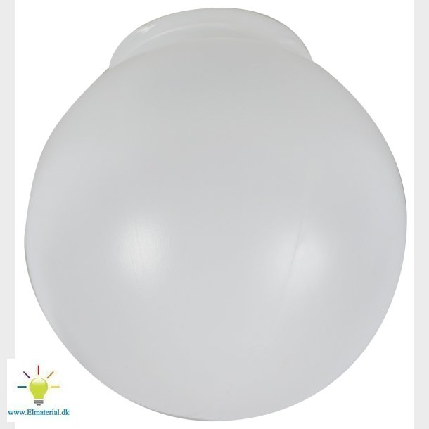 Plastkupol Rund 150X84,5mm