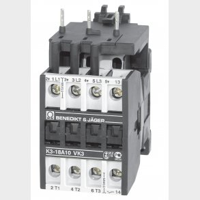 Kontaktor 4Kw F. M4 230V