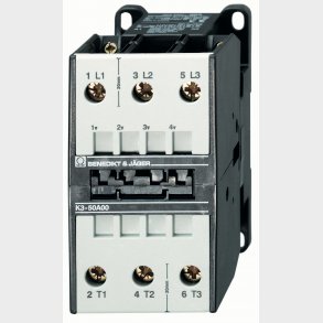 Kontaktor K3 62A 3P 230V